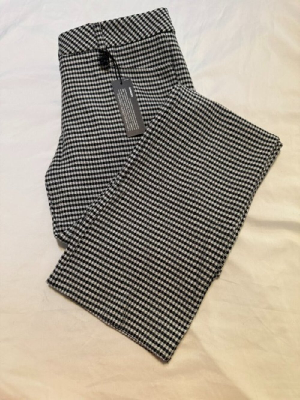 NWT Express Columnist Houndstooth Barely Boot Pants 4R